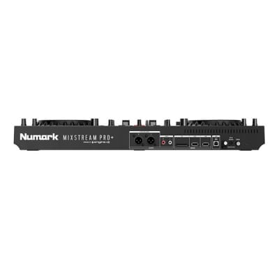 Numark Mixstream Pro+ [AMAZON MUSIC Unlimited/USB memory stick compatible DJ controller] Bild 2