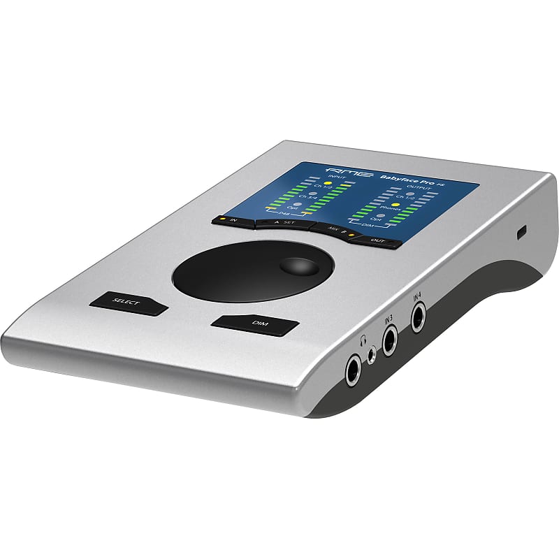 RME Babyface Pro FS 24-Channel 192 kHz Bus-Powered USB 2.0 Audio Interface image 1