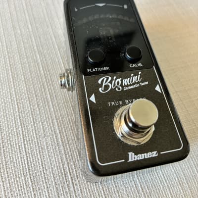 Reverb.com listing, price, conditions, and images for ibanez-bigmini-tuner-pedal