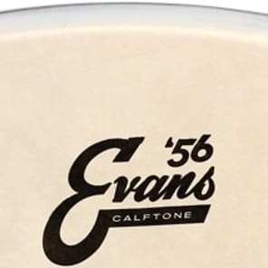 Evans Calftone Bass Drumhead - 22 inch image 4