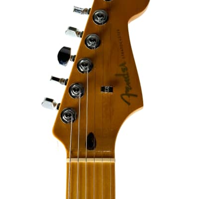 Fender American Ultra Stratocaster HSS with Maple Fretboard - Ultraburst image 6