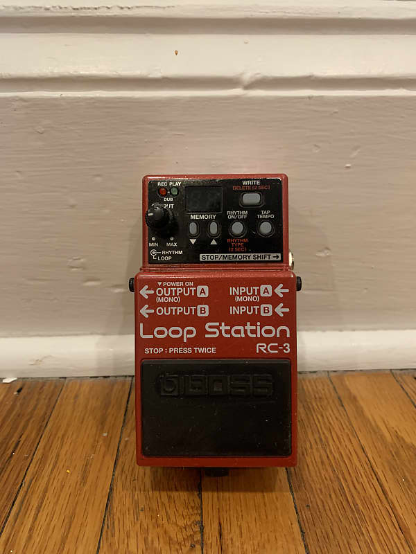 Boss RC-3 Loop Station