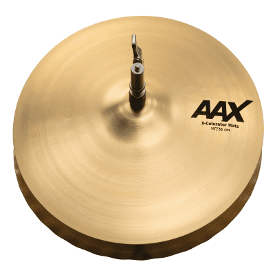 Sabian 14" AAX X-Celerator Hi-Hat Cymbals (Pair)
