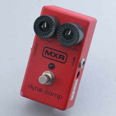 MXR M102 Dyna Comp Compression Guitar Effects Pedal P-24239 image 1