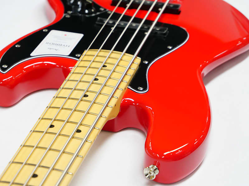 Fender Made in Japan Hybrid II Jazz Bass V MN SN:7787 ≒4.60kg