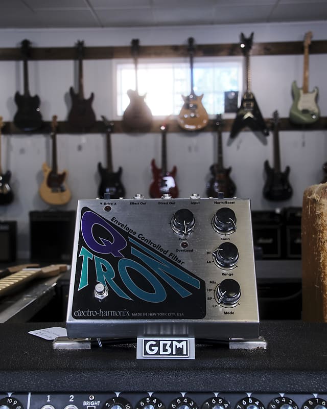 ギター Electro-Harmonics Q-Tron Vintage Big Box Electro-Harmonix Q-Tron Envelope Filter | Reverb