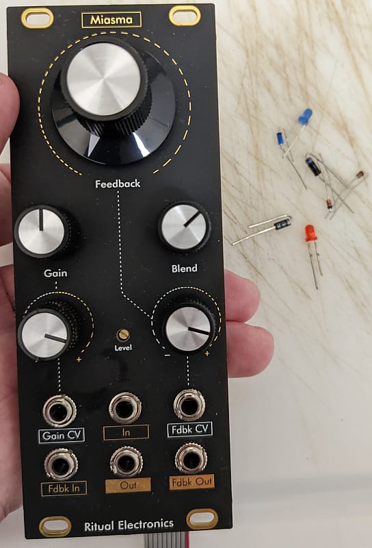 Ritual Electronic MIASMA Experimental Eurorack Voltage Controlled