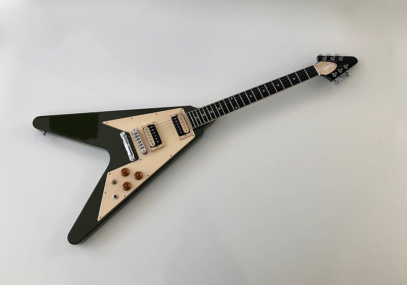 Gibson Flying V 70's Exclusive 2020 Olive Drab image 1