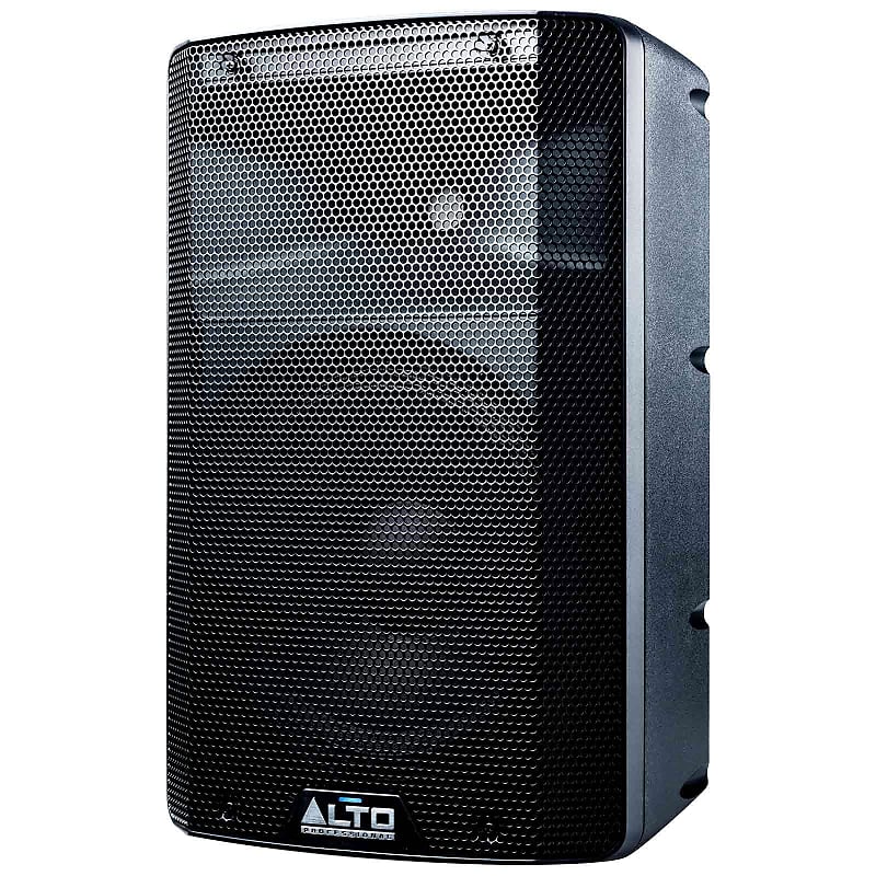 Alto TX210 10" 2Way Powered BiAmplified Light Portable DJ Reverb