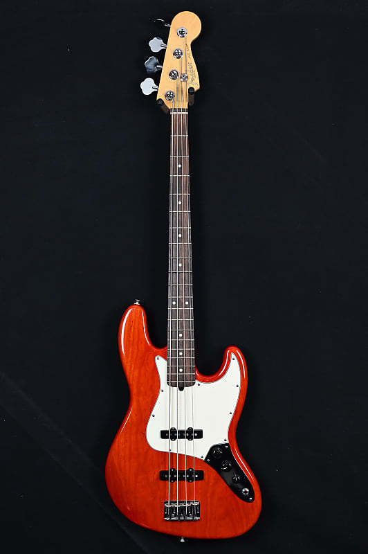 Fender Jazz Bass Special Edition from 2003 in Sunset Orange Transparent with original hardcase Bild 1