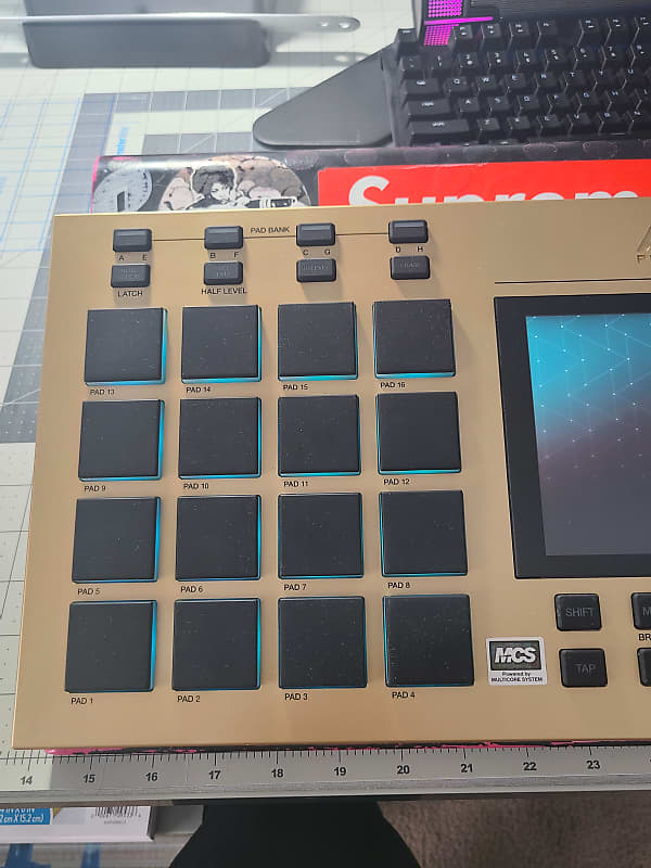 Akai MPC Live Standalone Sampler / Sequencer Gold Edition