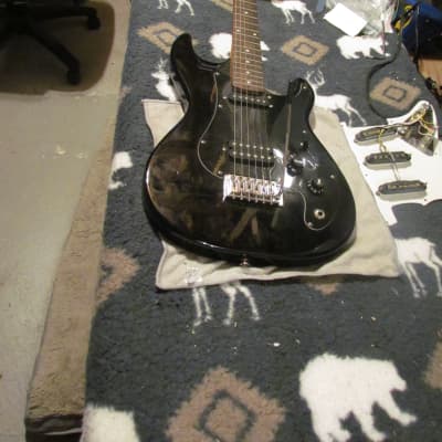 Stratocaster Style - Eagle S101 2010's Black image 1