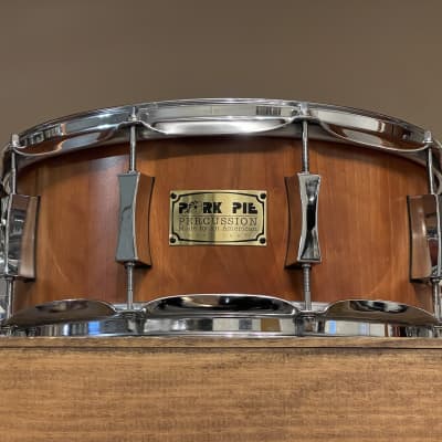 2006 Pork Pie USA Aged Maple 6"x14 Custom Snare Drum image 16