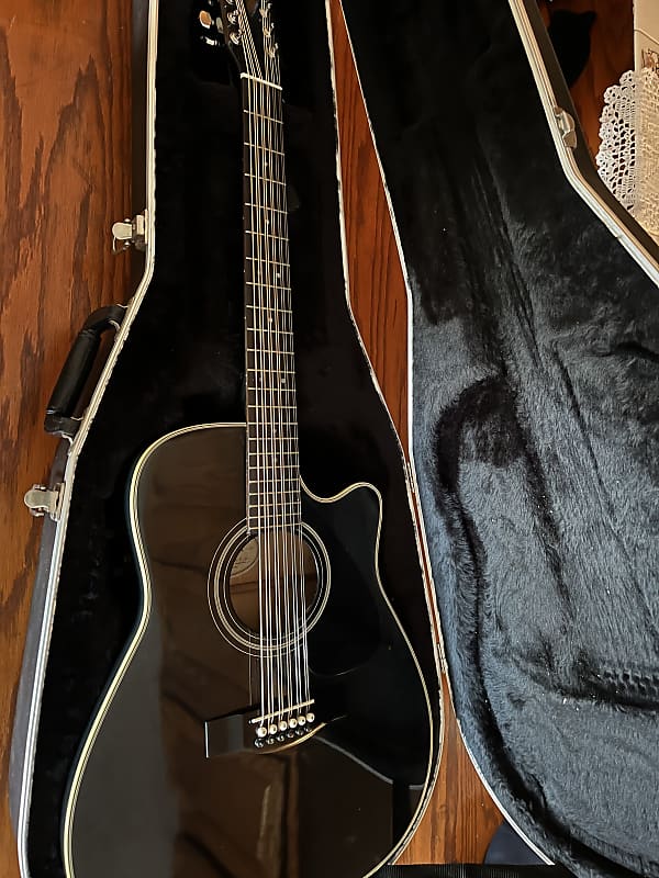 Yamaha FG-411-12C-BL 1996 | Reverb