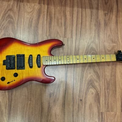 Yamaha SR-400 Super R'nroller '70s Vintage MIJ Stratocaster