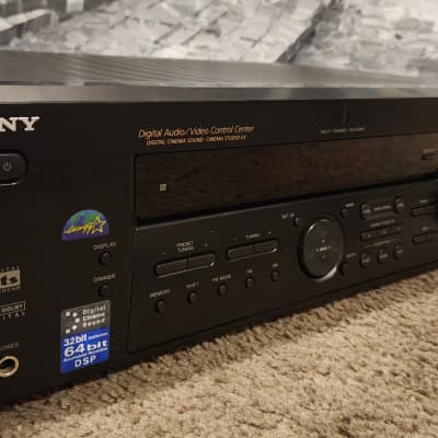 Sony Sony STR-DE485 A/V receiver with Dolby Digital and DTS 90s image 4