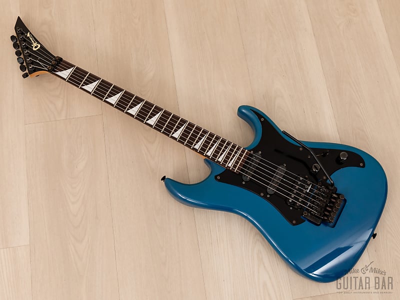 1990 Charvel by Jackson Ark Series AR-090-SSH Pearl Blue, Japan