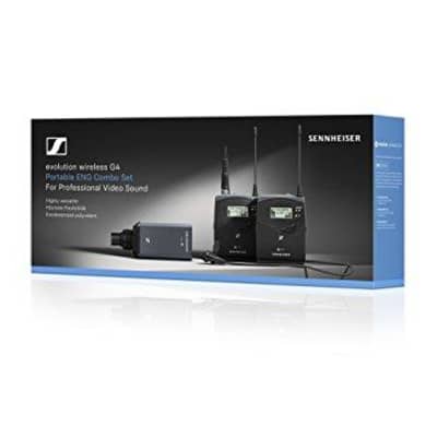 Sennheiser ew 100 ENG G4 Wireless Microphone Combo System A1: (470 to 516 MHz) image 2