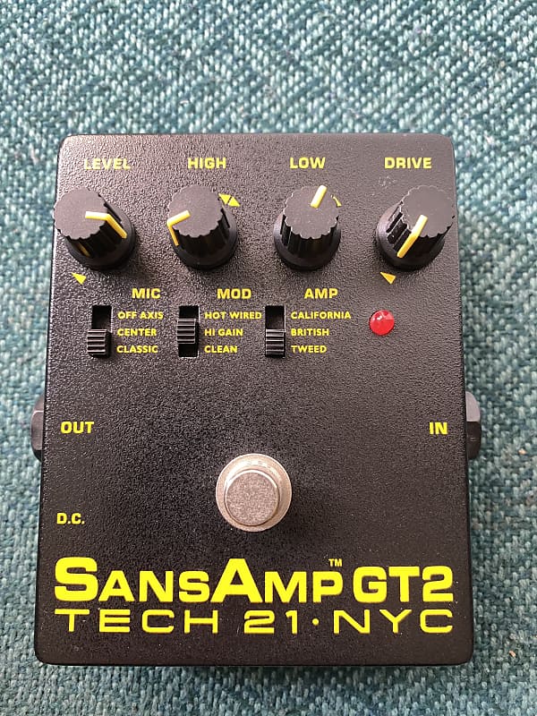 Tech 21 SANSAMP GT2