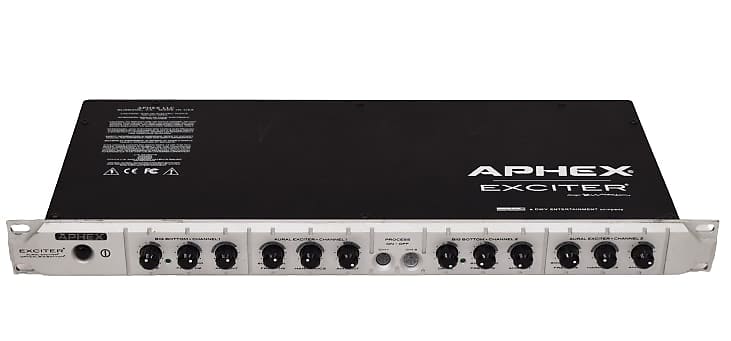 Aphex Exciter 2-Channel Aural Exciter and Optical Big Bottom