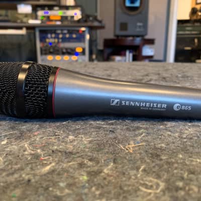 Sennheiser e865 Handheld Condenser Microphone | Reverb