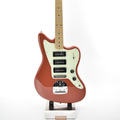 Fender Noventa Jazzmaster 2021 Fiesta Red imagen 2