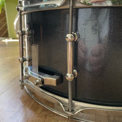 RCD Maple/Birch 14x6.5 Snare Drum Black Sparkle image 8