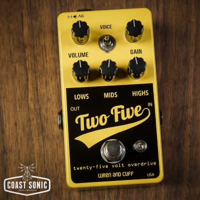 Wren and Cuff Two-Five 25 volt Overdrive for sale