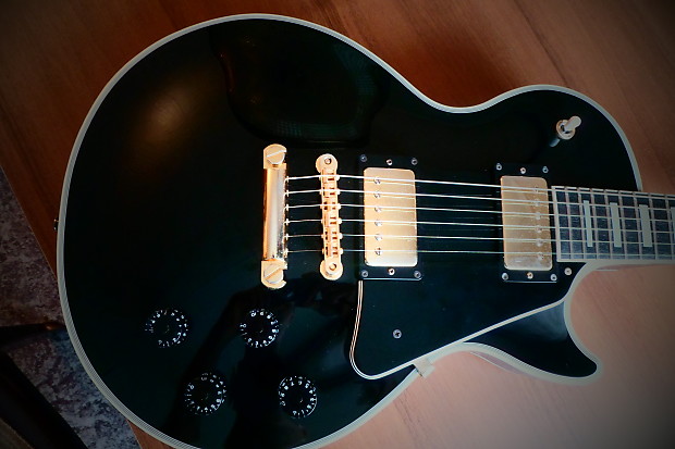 History SH-LCV Singlecut Black & Gold w. OHSC | Reverb History SH-LCV Singlecut Black & Gold w. OHSC | Reverb