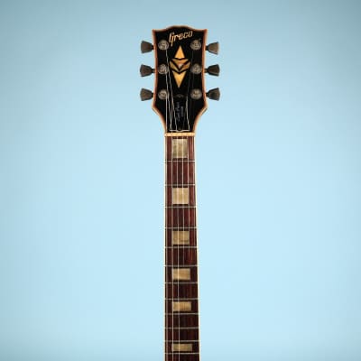 Greco EGC 57-60 Super Power Les Paul Black Beauty Custom Guitar image 6