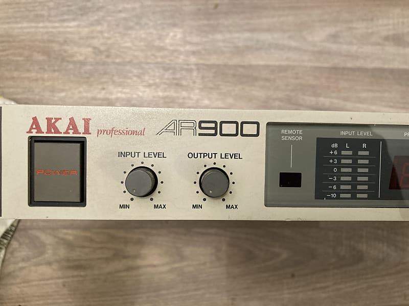 Akai AR900 MIDI Digital Reverb