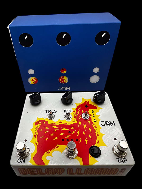 JAM Pedals Delay Llama Xtreme