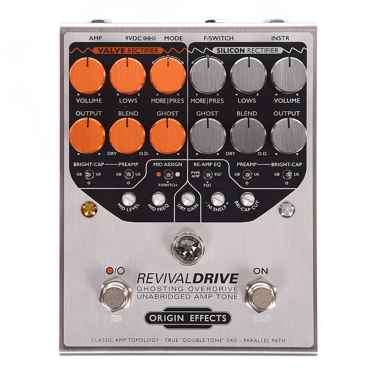 Origin Effects RevivalDRIVE Ghosting Overdrive | Reverb