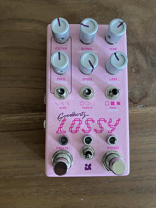 Chase Bliss Audio Lossy