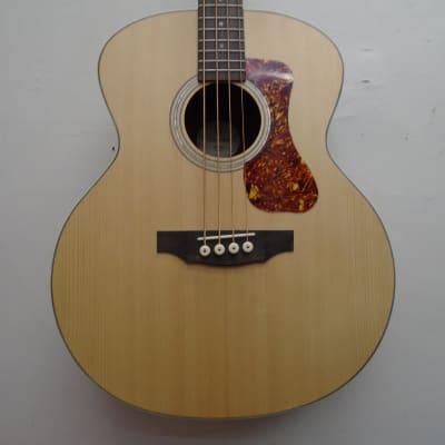 Guild B-240E  Natural Acoustic Electric Bass Guitar for sale