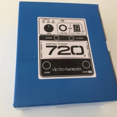 EHX Electro-Harmonix Electro-Harmonix 720 Stereo Looper Pedal w/ Original box & paperwork image 2