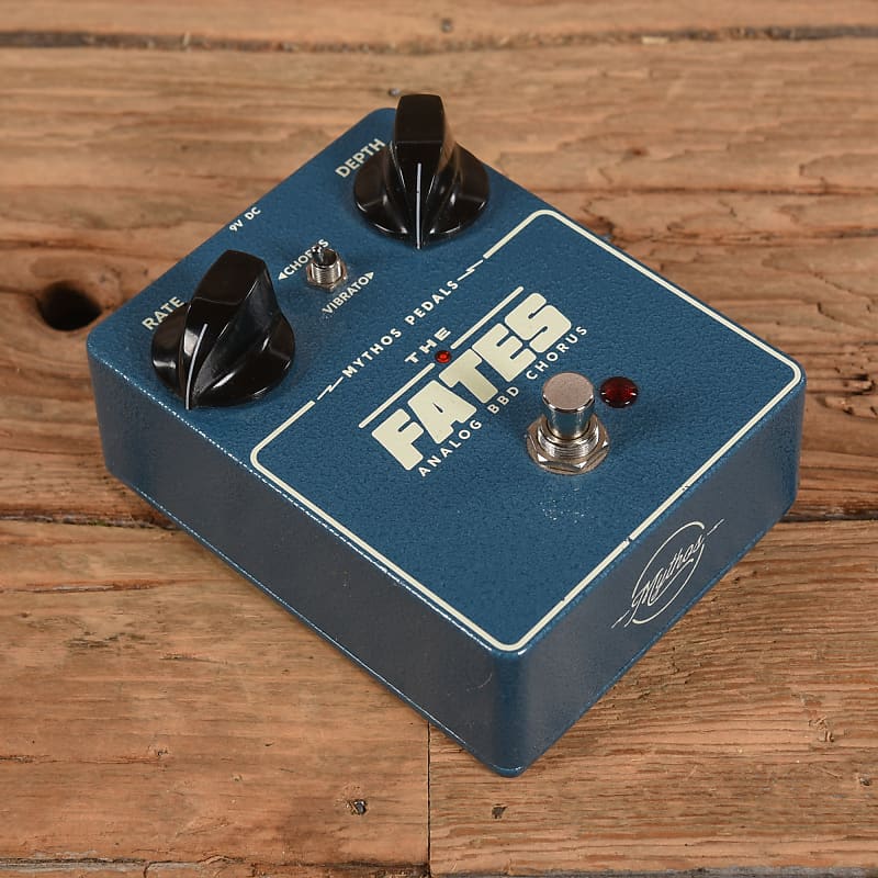 Mythos Pedals The Fates Analog BBD Chorus | Reverb