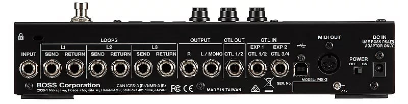 Boss MS-3 Multi-Effects Switcher image 2