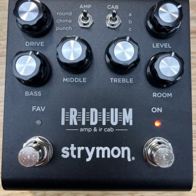 Strymon Iridium Amp & IR Cab Simulator | Reverb