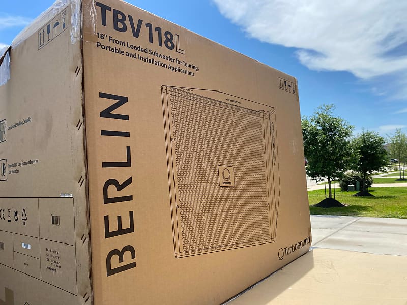 Turbosound TBV118L 2023 - Black | Reverb Turbosound TBV118L 2023 - Black | Reverb