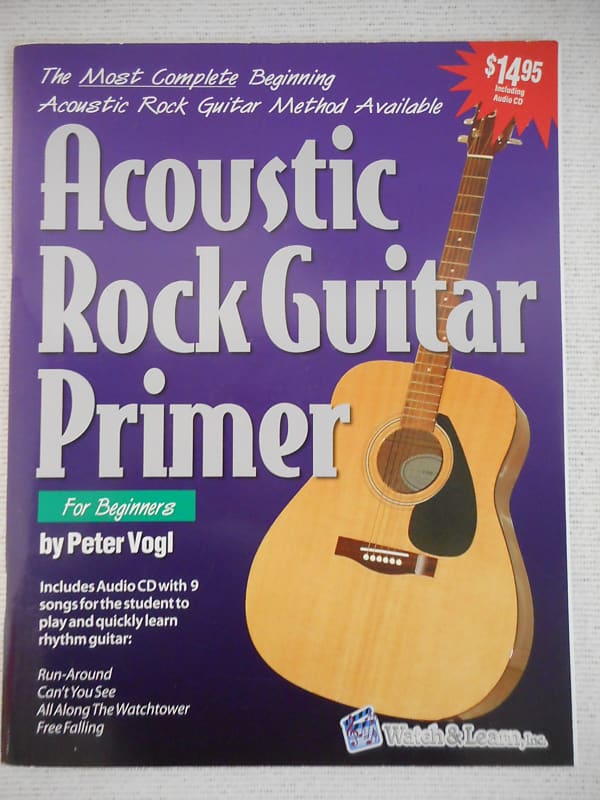 Acoustic guitar deals primer