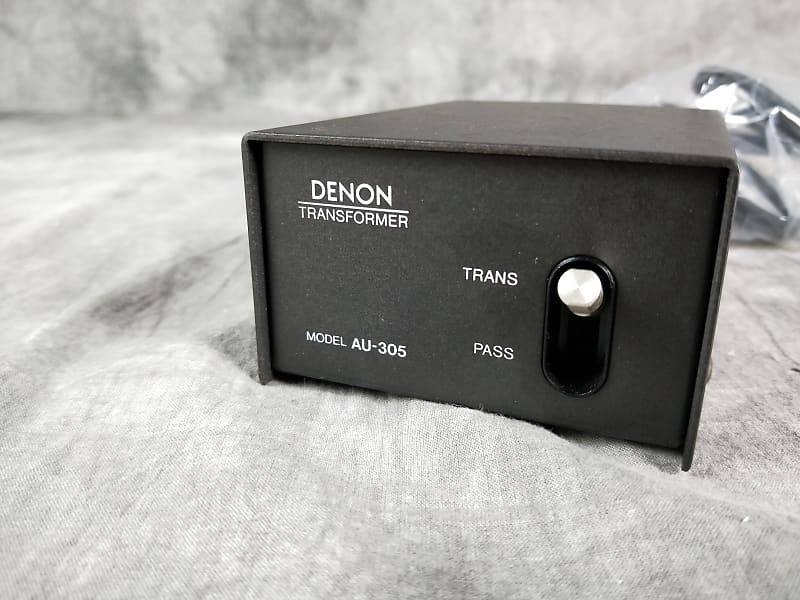 Denon DL-103 MC Cartridge W/ Denon AU-305 step-up transformer DL