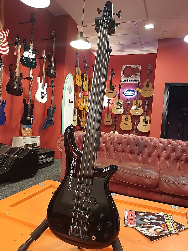 Marina Bass Collection SB301 Fretless 1995 Black Made in