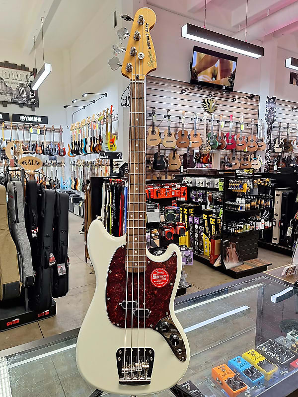 Squier Classic Vibe '60s Mustang Bass | Reverb