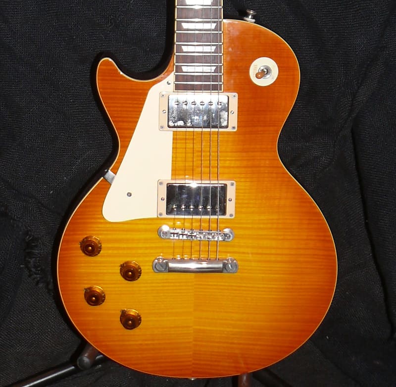 TOKAI Love Rock LS128F-LH VF Flamed Top /Lefty Les Paul