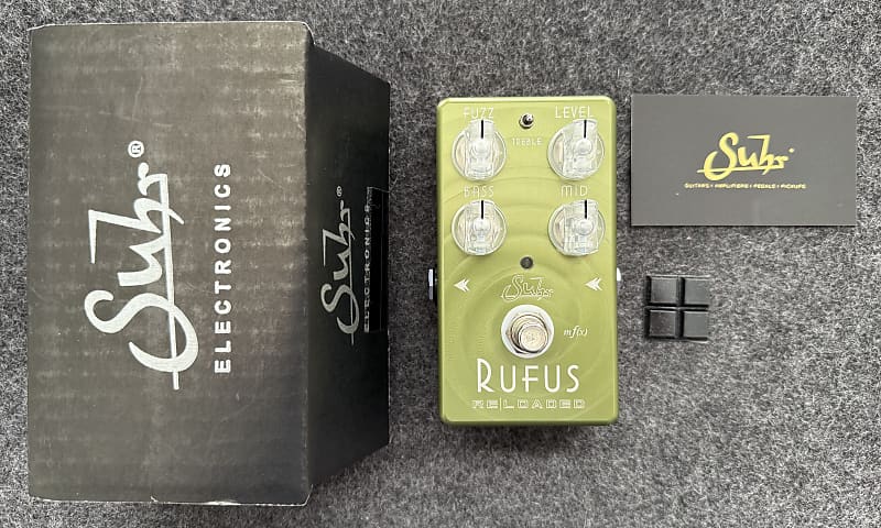 Suhr Rufus Reloaded