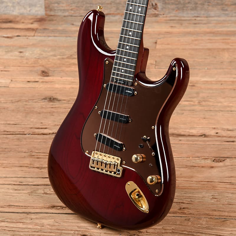 ★週末セール★BLADE LEVINSON エレキギター　SWITZERLAND Levinson Blade See Thru Red – Chicago Music Exchange