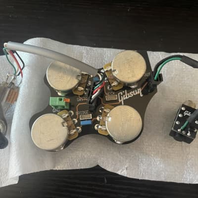 Gibson Sg Pcb Wiring Harness Reverb