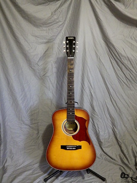 Vintage global cheap acoustic guitar