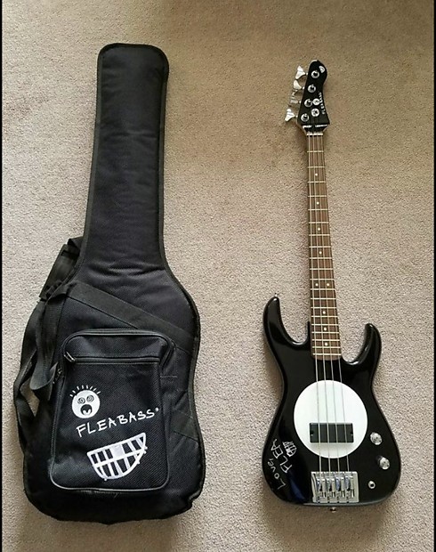 FLEABASS MODEL 32 BLACK オマケミニアンプ付き